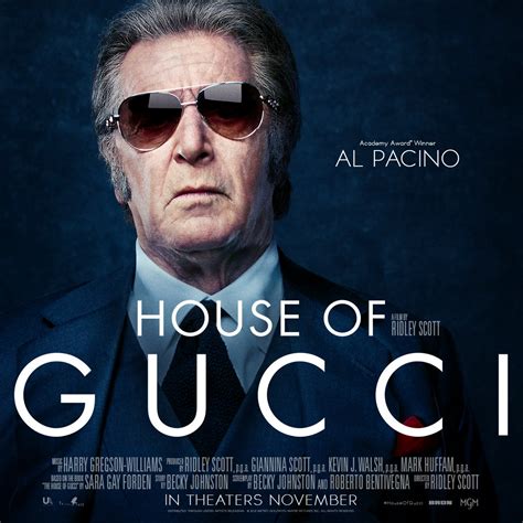 «House of Gucci»: il trailer, la data di uscita e le 